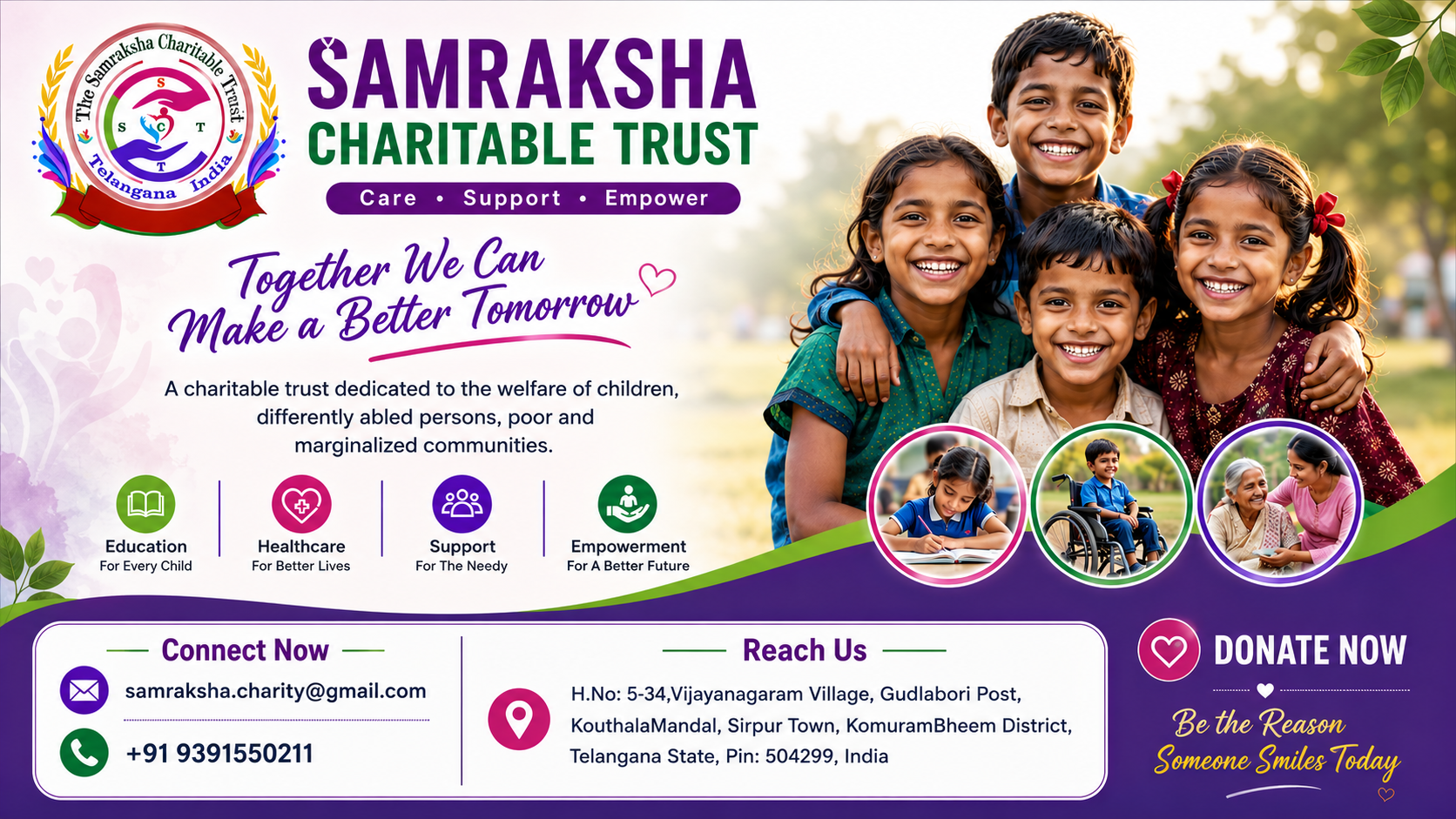 Samraksha Charitable Trust